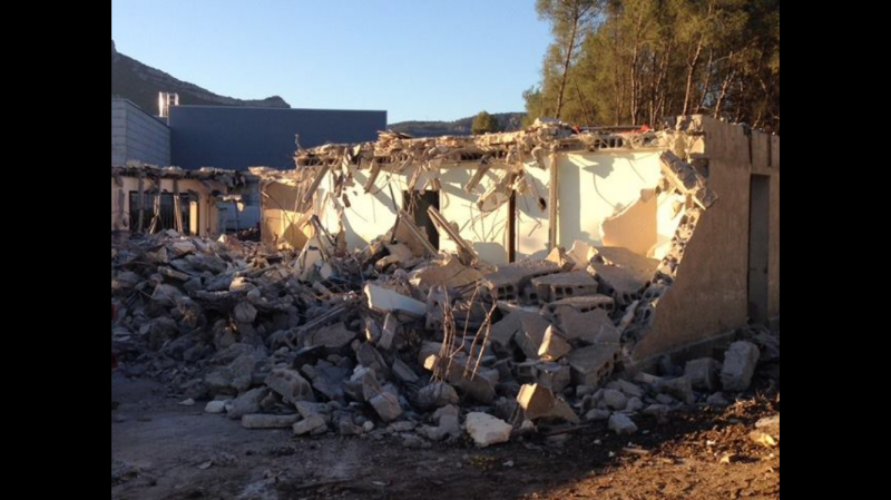 Demolition et construction batiment metallique (2)