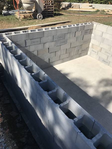 Travaux de maçonnerie général près de Le Lavandou