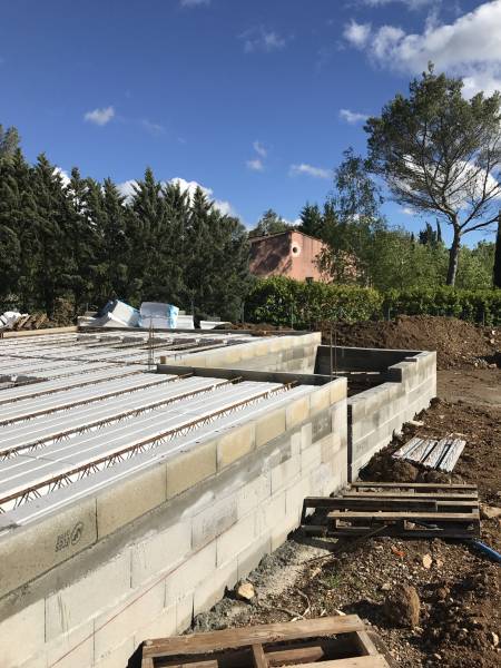 Entreprise de construction près de Le Lavandou