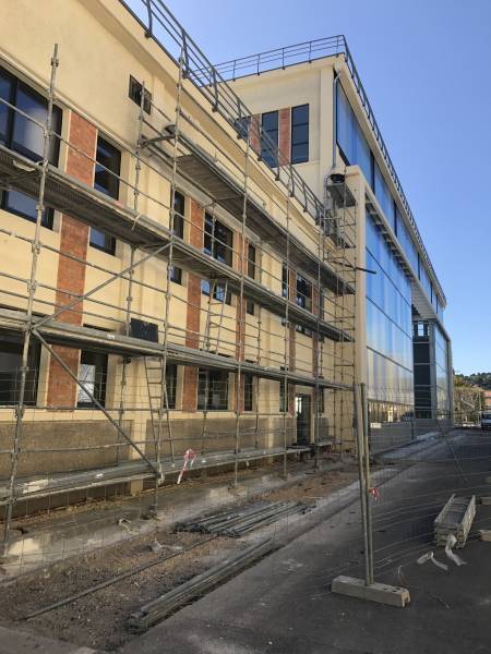 Réalisation ravalement facade batiment TPM (3)