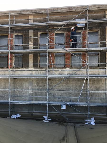 Réalisation ravalement facade batiment TPM (8)