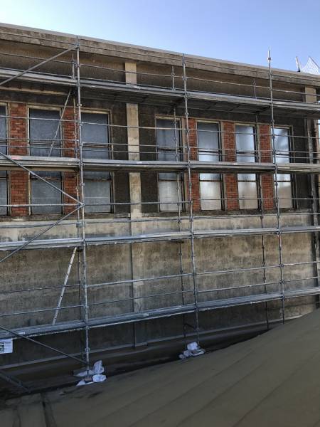 Réalisation ravalement facade batiment TPM (9)