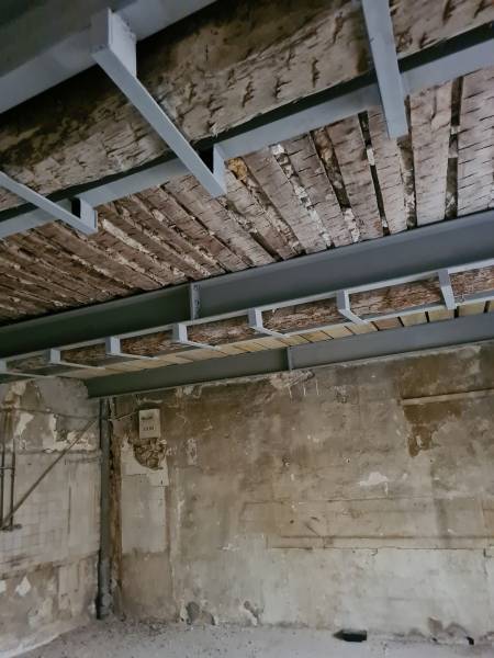 Renfoncement plancher maison (2)