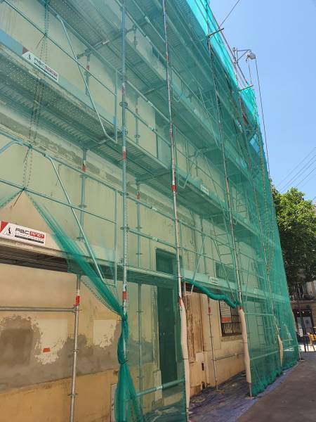 Ravalement de façades près de Le Lavandou