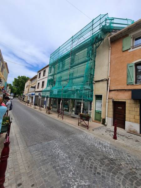 Réfection toiture immeuble (1)