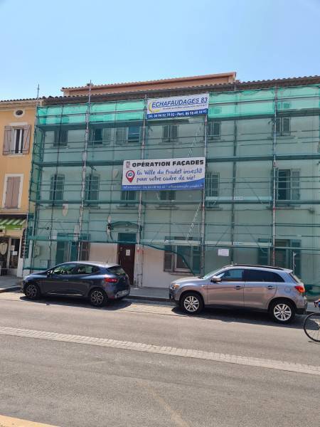 Ravelement facade immeuble (1)