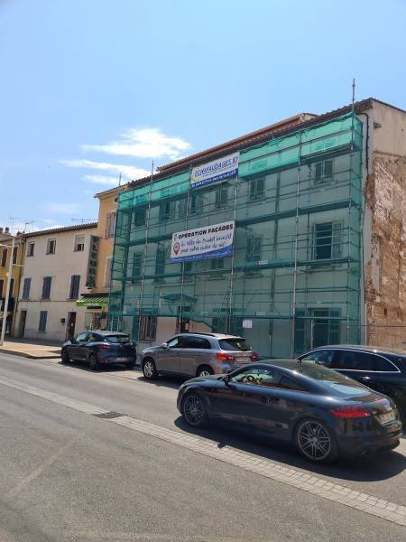 Ravelement facade immeuble (2)
