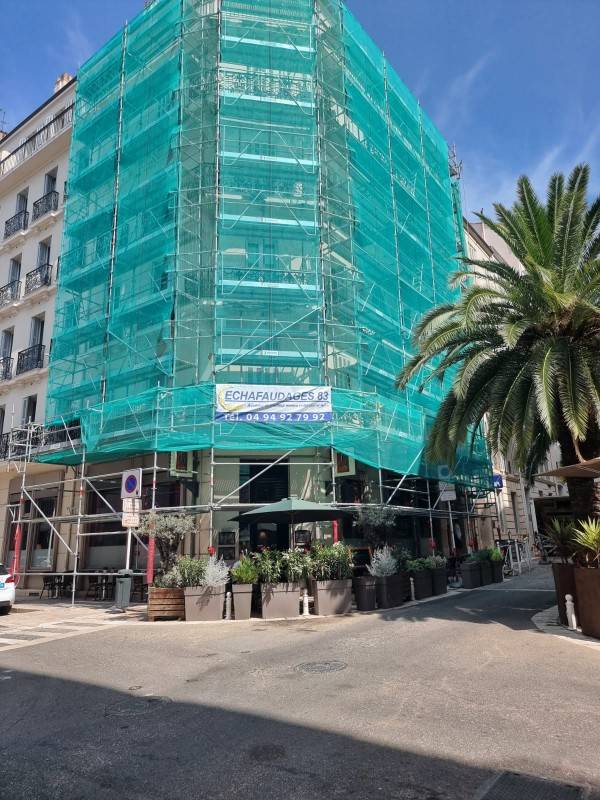 Réfection balcon mise en péril immeuble (1)