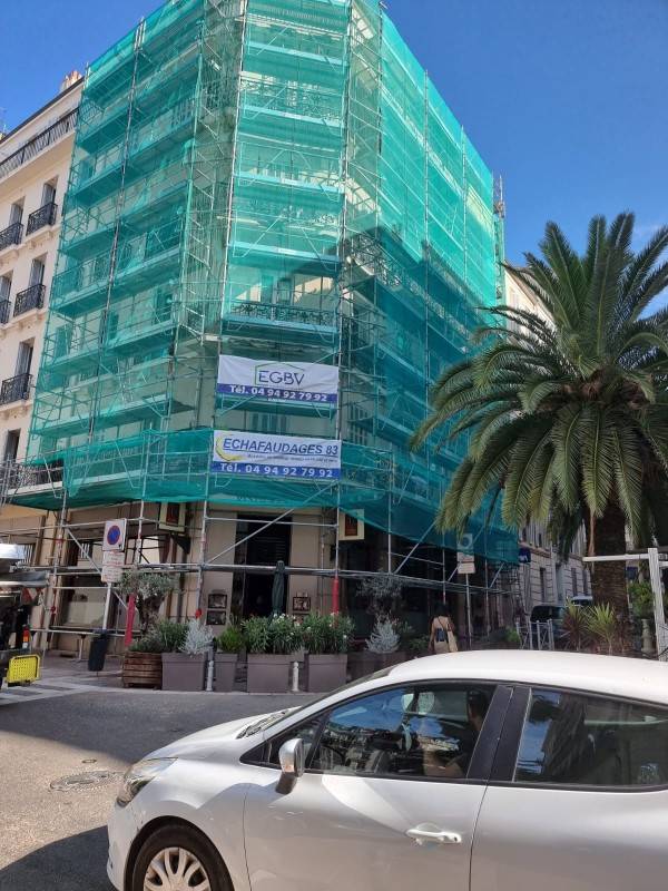 Réfection balcon mise en péril immeuble (2)