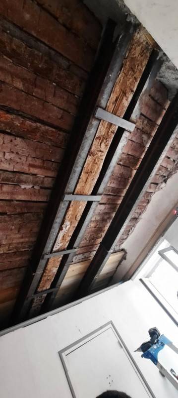 Réalisation travaux renforcement de plancher (5)
