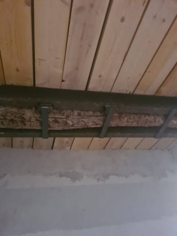 Réalisation travaux renforcement de plancher (2)