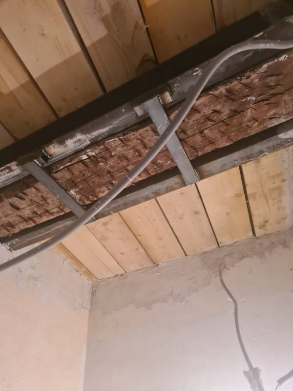 Réalisation travaux renforcement de plancher (3)
