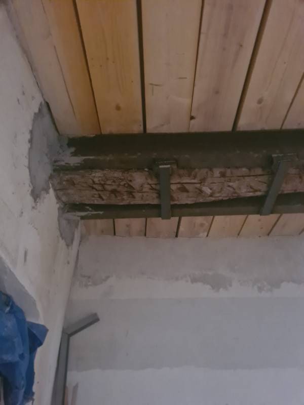 Réalisation travaux renforcement de plancher (4)
