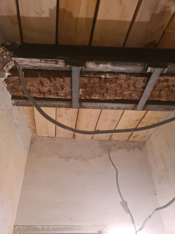 Réalisation travaux renforcement de plancher (6)