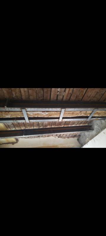 Réalisation travaux renforcement de plancher (1)
