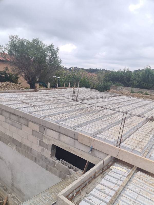 Construction d'une villa neuve à Six fours clé en main tous corps d'état
