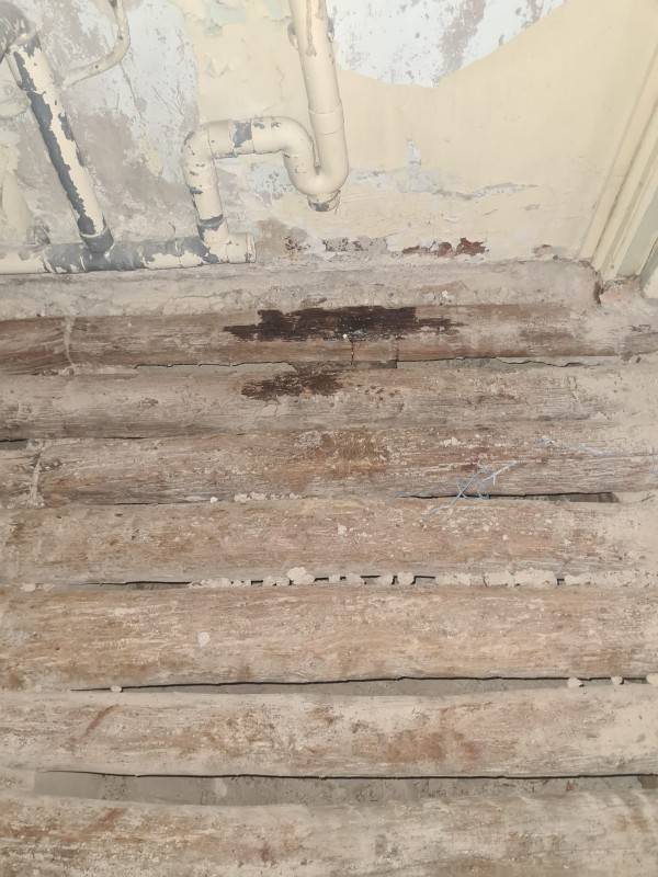 Réfection plancher suie à une dégradation (2)