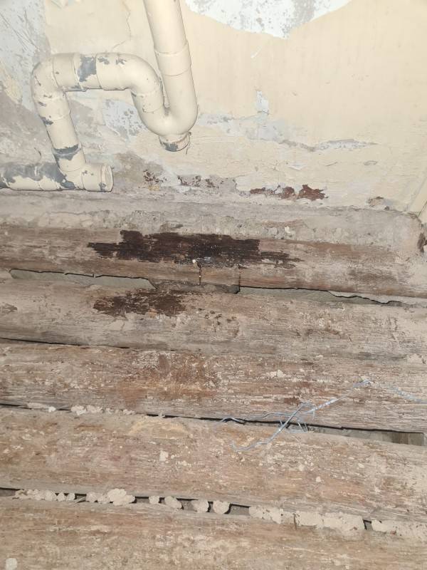 Réfection plancher suie à une dégradation (3)