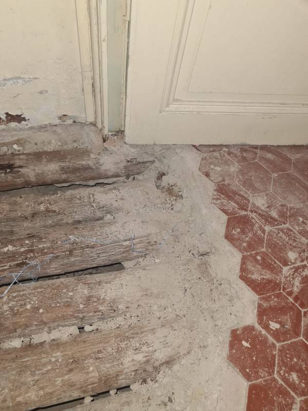Réfection plancher suie à une dégradation (5)
