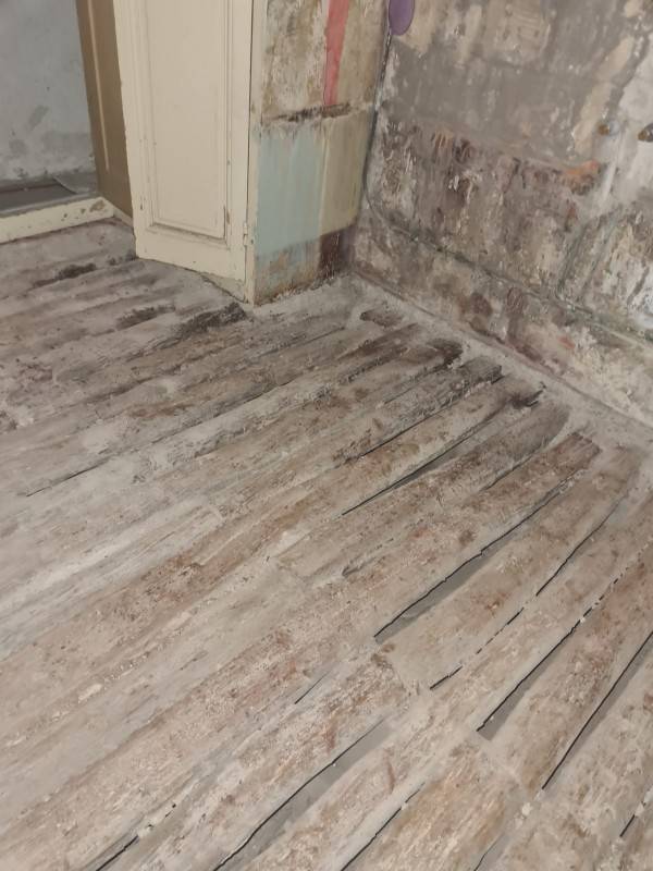 Réfection plancher suie à une dégradation (8)
