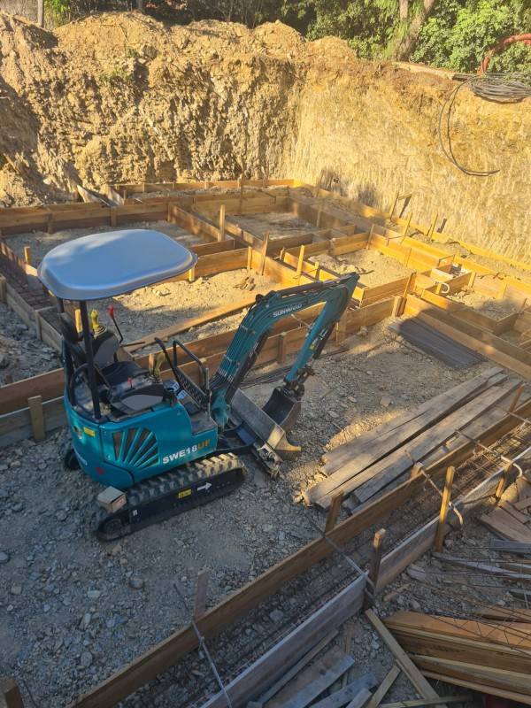 Travaux installation fosse septique de type microstation (3)