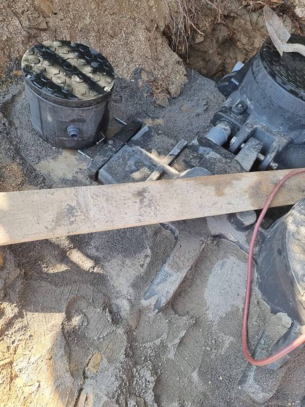 Travaux installation fosse septique de type microstation (13)