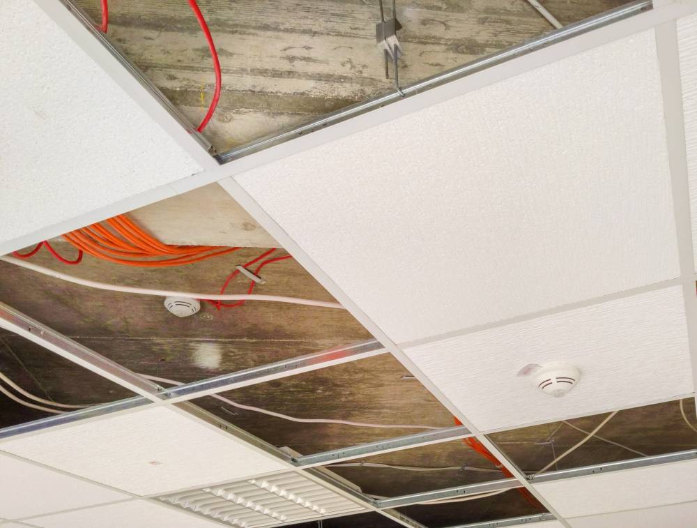 Réalisation faux plafond près de Le Lavandou